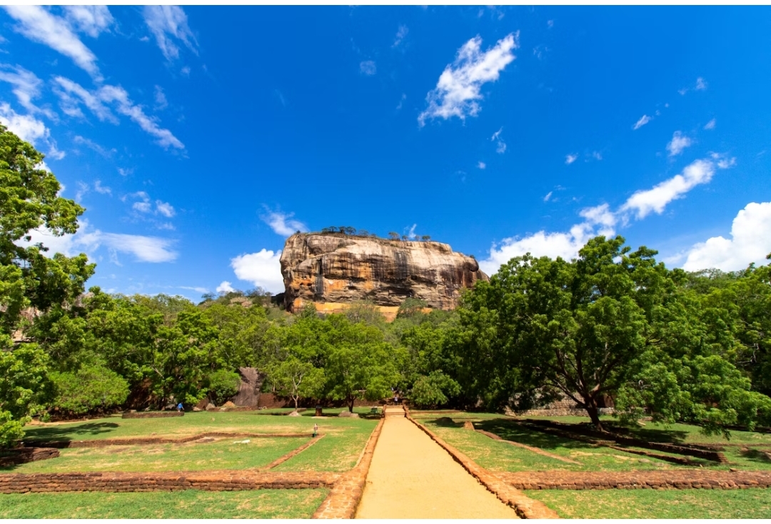 Day tour to Sigiriya and Dambulla. Discover the two UNESCO world heritage sites and explore the ruins on top of the magnificent Sigiriya lion rock and Dambulla cave temple