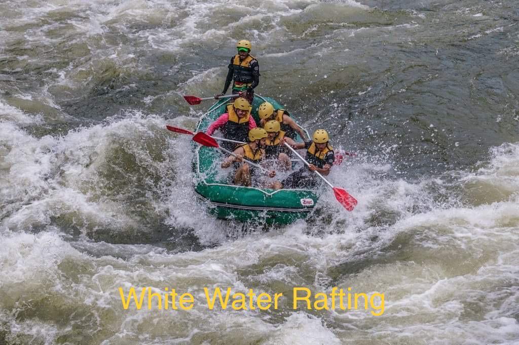 Day tour to Kitulgala adventure tour offers a thrilling day of hiking, canyoning, and white-water rafting.